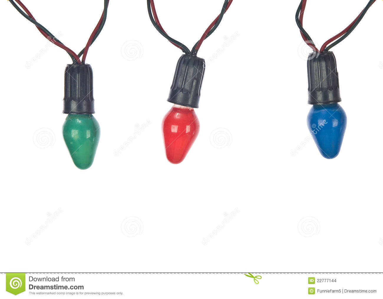 1300x1017 String Christmas Lights White