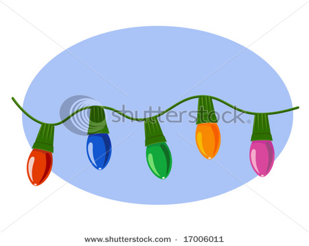 450x358 Of A String Of Christmas Lights