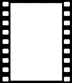 275x319 Film Strip Image For A Movie Party Invitation