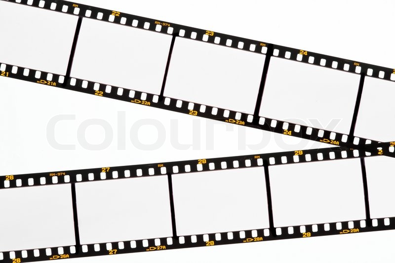 800x533 Film Strips For Apgvis With Text Space. Blank Dia 35mm Film