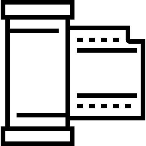 512x512 Film, Miscellaneous, Photo, Roll, Photography, Old, Electronics