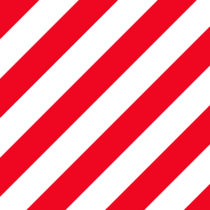 300x300 Bright Red Stripes Clip Art