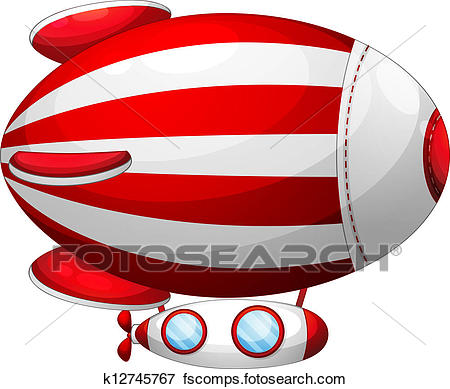 450x389 Clip Art Of A Stripe Spaceship K12745767