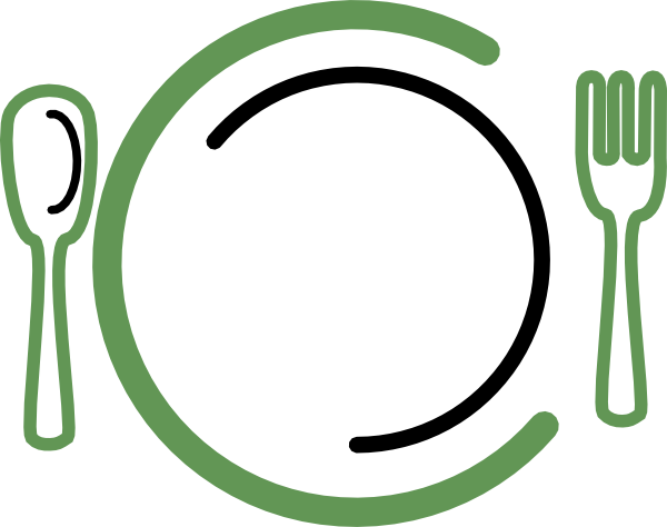 600x474 Green, Thicker Stroke Clip Art