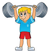 Strong Kid Clipart | Free download on ClipArtMag