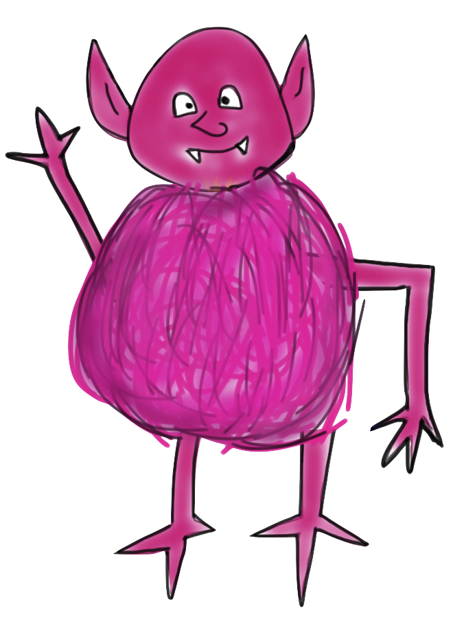 676x912 Free Monster Clip Art