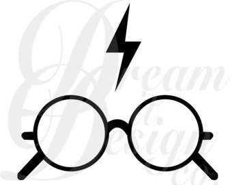 340x270 Harry Potter (Muggle Struggle) Design For Silhouette Studio, Cut