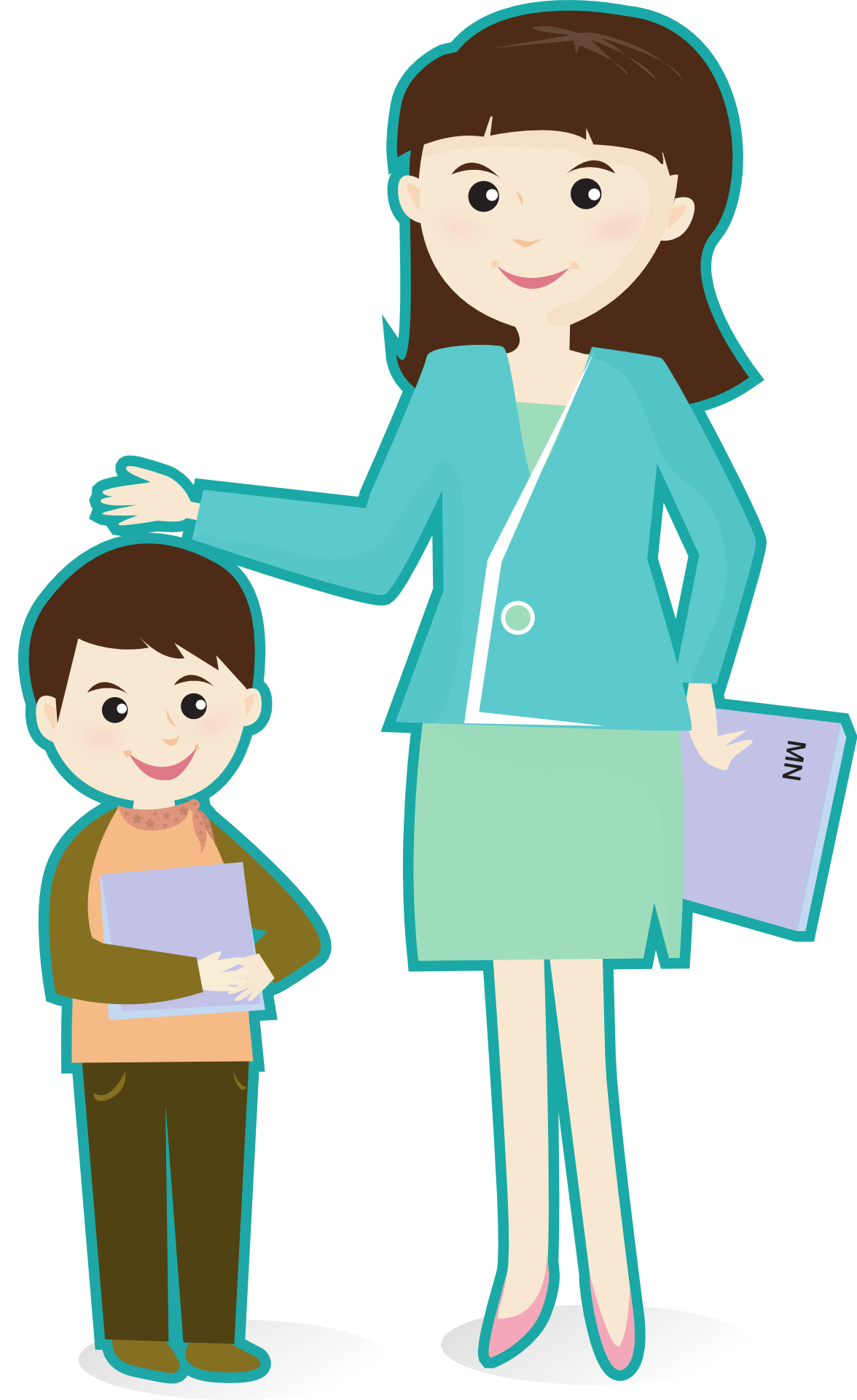 1176x1920 Image Result For Clip Art Student Following Teacher Co Op