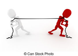 270x194 Power Struggle Clipart