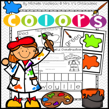 350x350 Teaching Colors Unit Worksheets And Color Centers Beginning