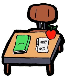 250x293 Table Clipart Student Desk