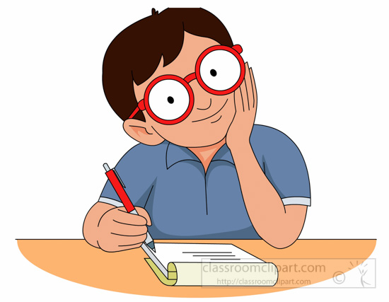 550x427 Student Clipart