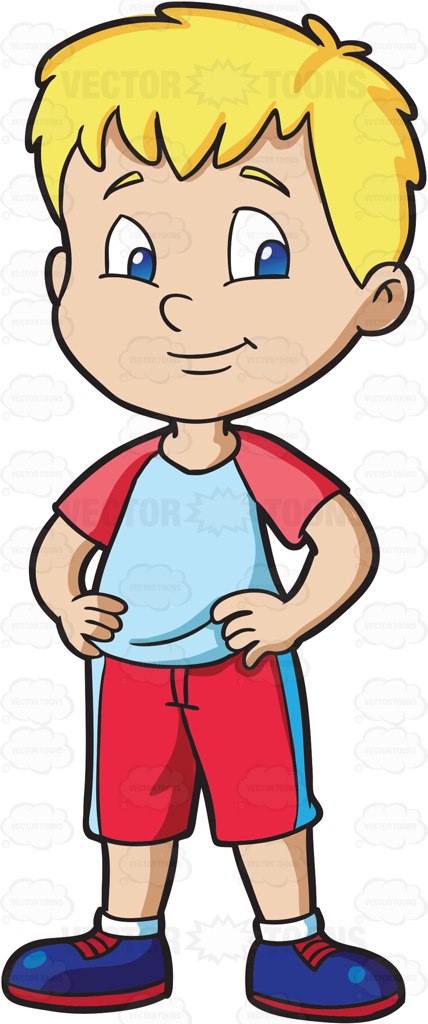 428x1024 A Male Primary School Student Looking Athletic And Confident