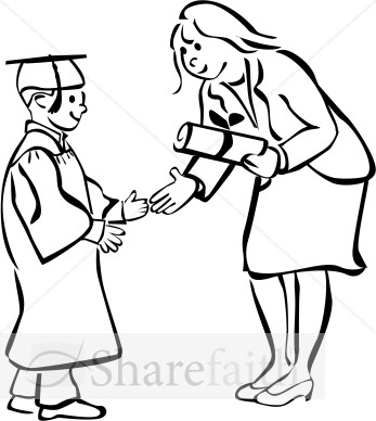 347x388 College Student Clipart Black And White Clipart Panda