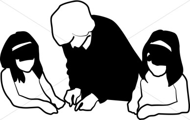 388x246 Image Of School Teacher Clipart Black And White