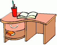 200x158 Student Desk Clipart Eybxtski Clipart Panda