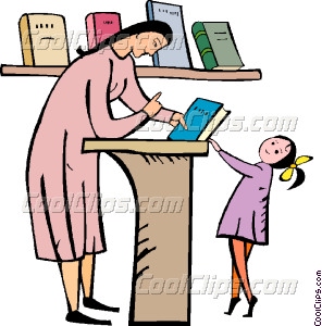 296x300 Teacher Giving A Book To A Student Vector Clip Art