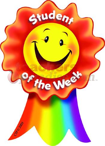 350x489 Star Student Of The Week Clip Art