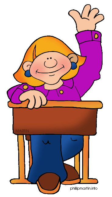 368x648 Class Listening To Student Clipart