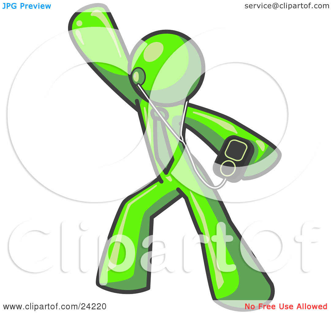 1080x1024 Clip Art Listening To Ipod Clipart