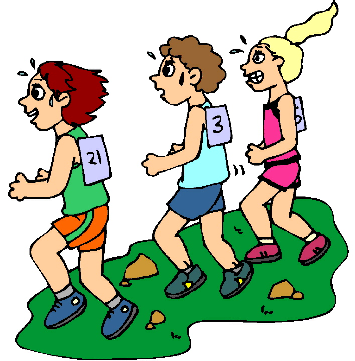 707x720 Gallery For Gt Distance Runner Clip Art Running