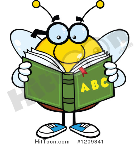 450x470 Bee Clipart