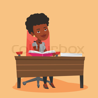 320x320 Young Caucasian Female Student Sitting