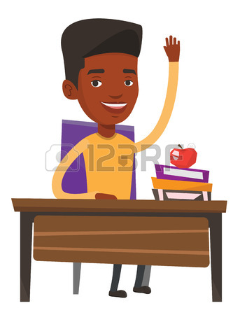 343x450 1,573 Students Hands Up Stock Vector Illustration And Royalty Free
