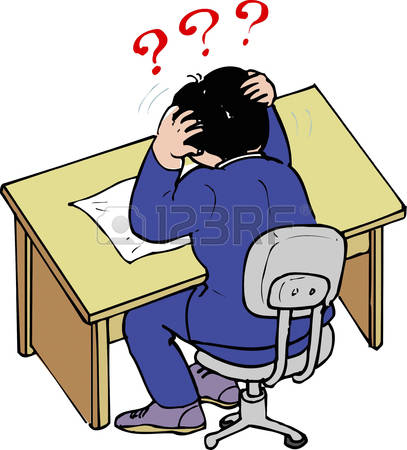 407x450 Student Not Sitting In Chair Clipart