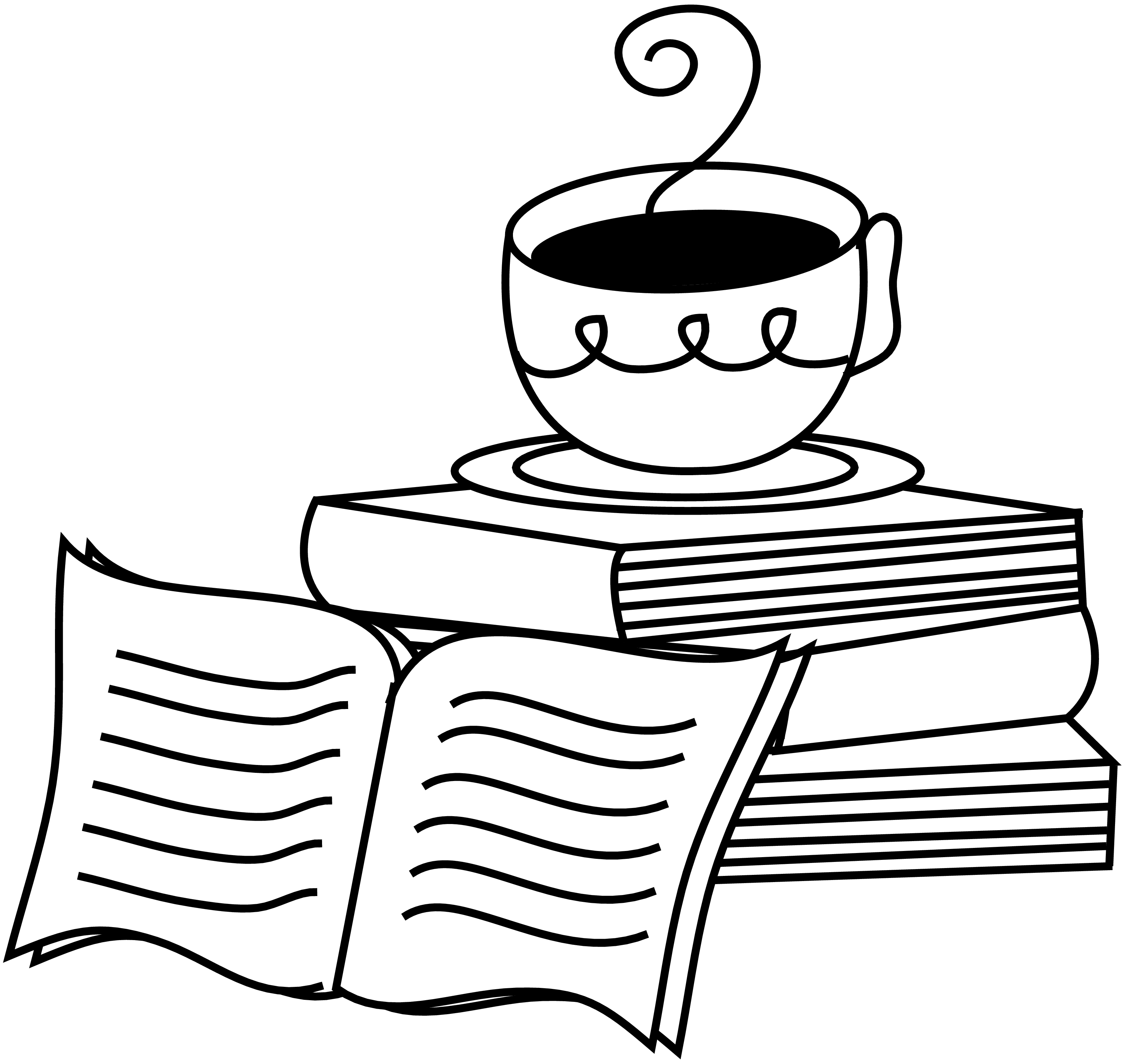 3300x3117 Study Clip Art