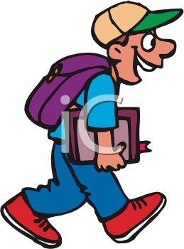 259x350 Student Studying Science Clipart