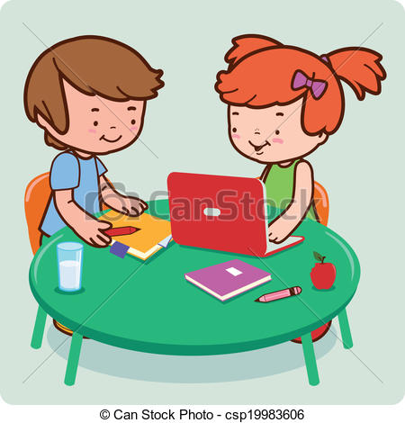 450x470 Library Clipart Student Research