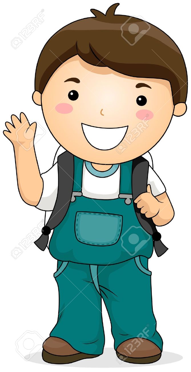 669x1300 Boy Students Clipart