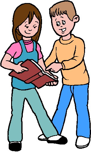 303x506 Reading Clipart Students Reading Books Clip Art Clip Art Read