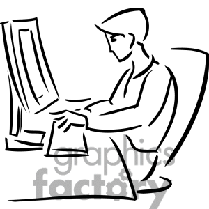 300x300 Student Clipart Black And White Clipart Panda