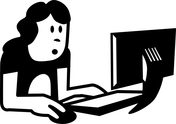 600x423 Student Laptop Clip Art Clipart Panda