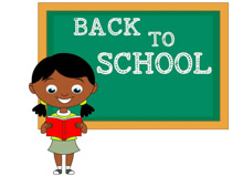 220x160 Free School Clipart
