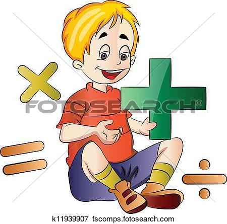 450x445 Students Learning Math Clipart