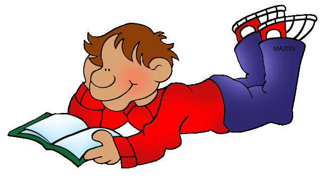 648x357 Free Students Reading Clip Art By Phillip Martin