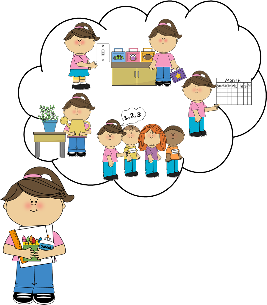 904x1033 Clipart Classroom