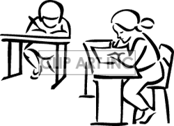 250x181 Desk Clipart School Work