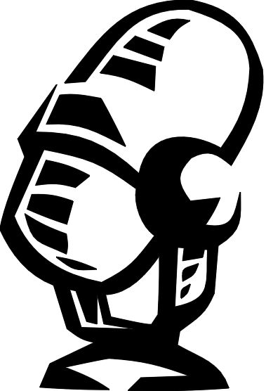 379x556 Microphone Clipart