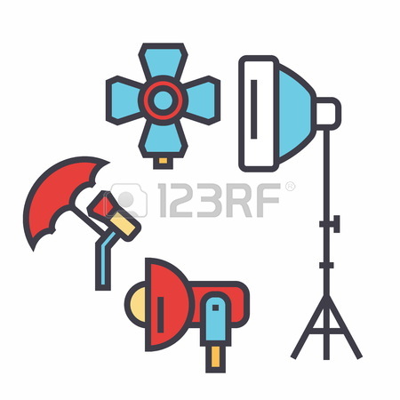 450x450 Photo Light Studio, Lighting Equipment, Photographer Concept