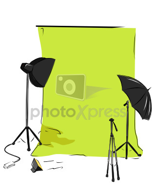 318x400 Studio Clipart