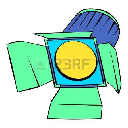 450x450 Studio Lighting Icon Cartoon Royalty Free Cliparts, Vectors,