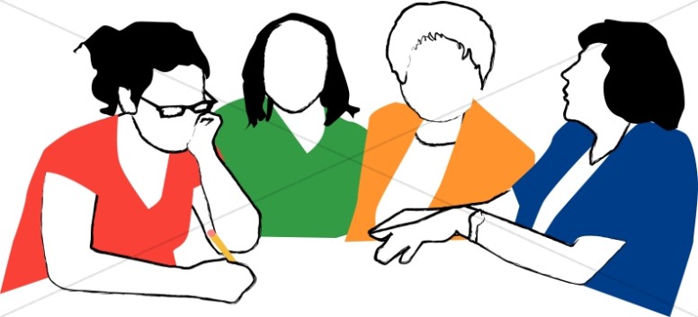 776x353 Woman Of The Word Clipart Bible Study Clipart