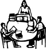 159x170 Clip Art Of Library Library