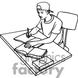 300x300 College Student Clipart Black And White Clipart Panda