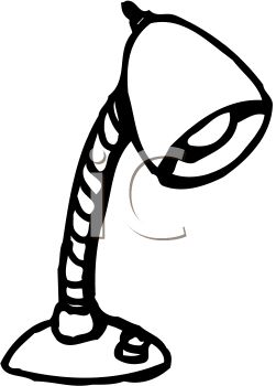 251x350 Lamp Clipart Study Lamp