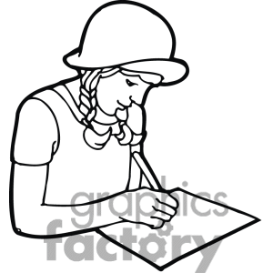 300x300 Student Studying Clipart Black And White Clipart Panda